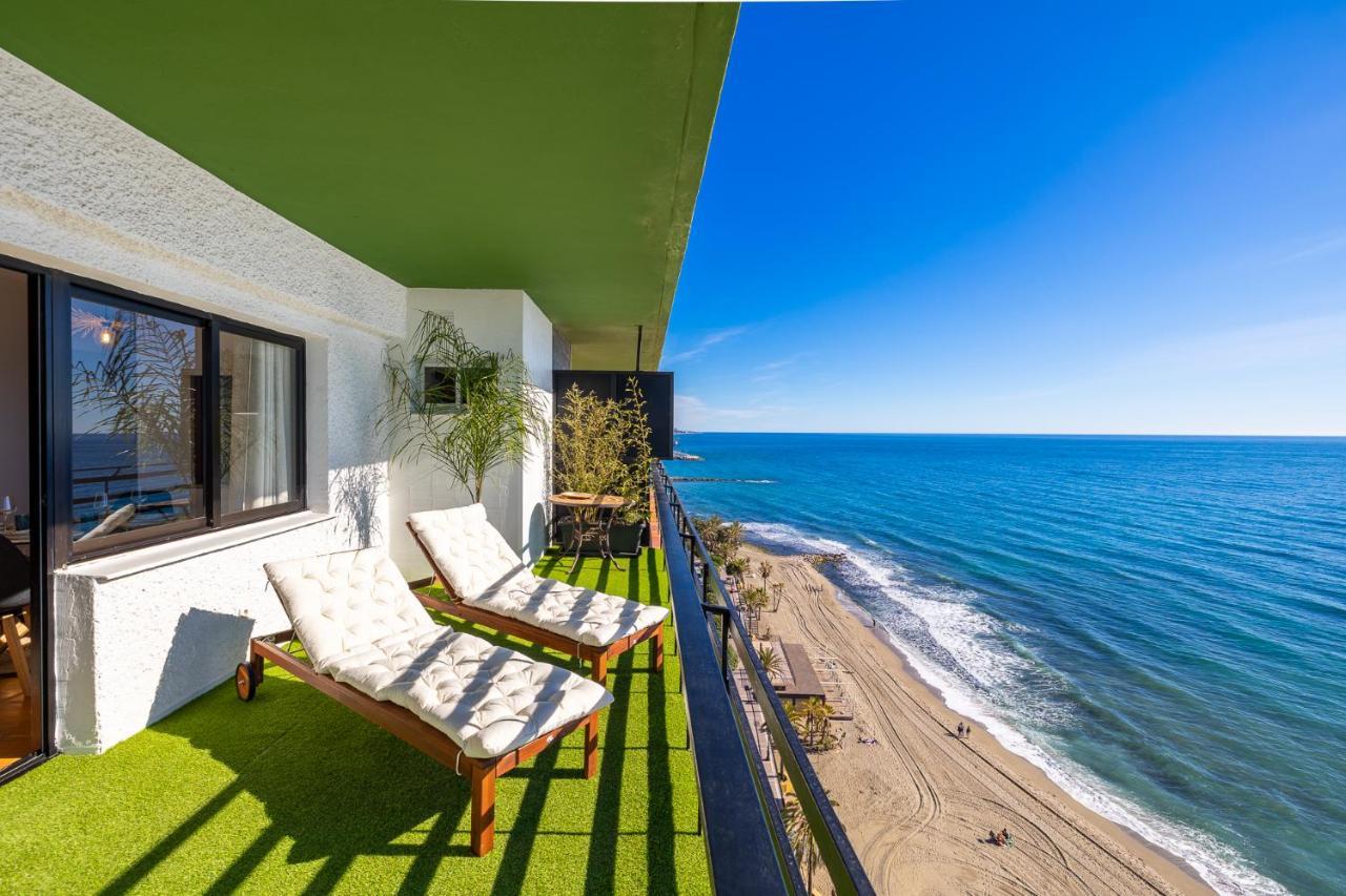 Marbella Venus Beach And Sea View Apartment Luaran gambar