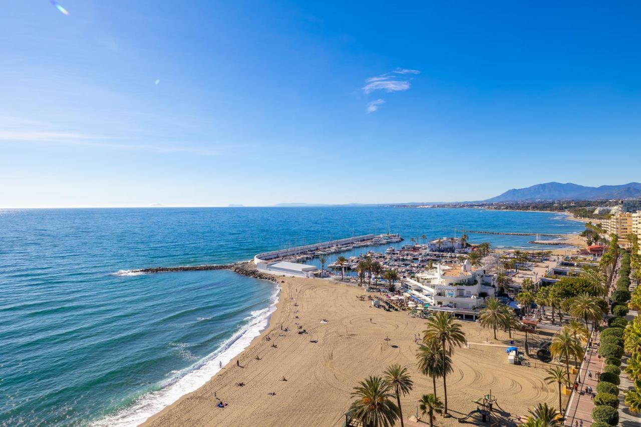 Marbella Venus Beach And Sea View Apartment Luaran gambar
