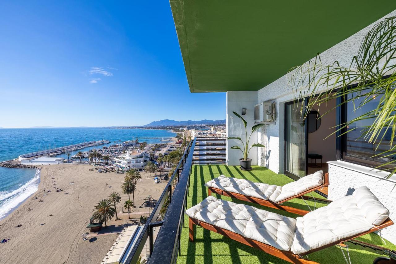 Marbella Venus Beach And Sea View Apartment Luaran gambar